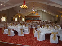 Wedding Chair Cover Lincs and Yorks